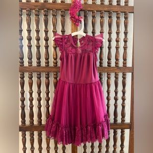 Girls dance recital leotard